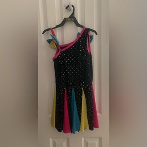 Colorful Kids Costume Dress